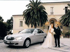 auto a noleggio per matrimonio