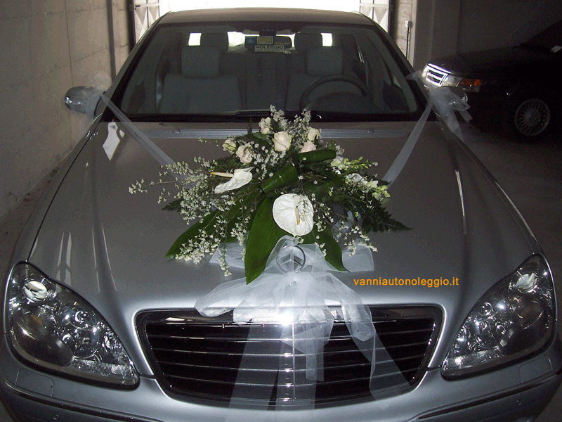 auto a noleggio per matrimonio